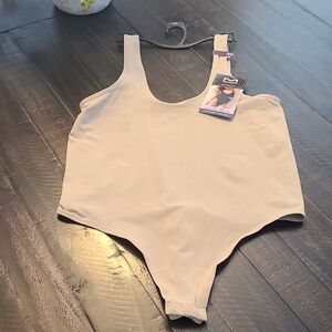 Beige Bodysuit